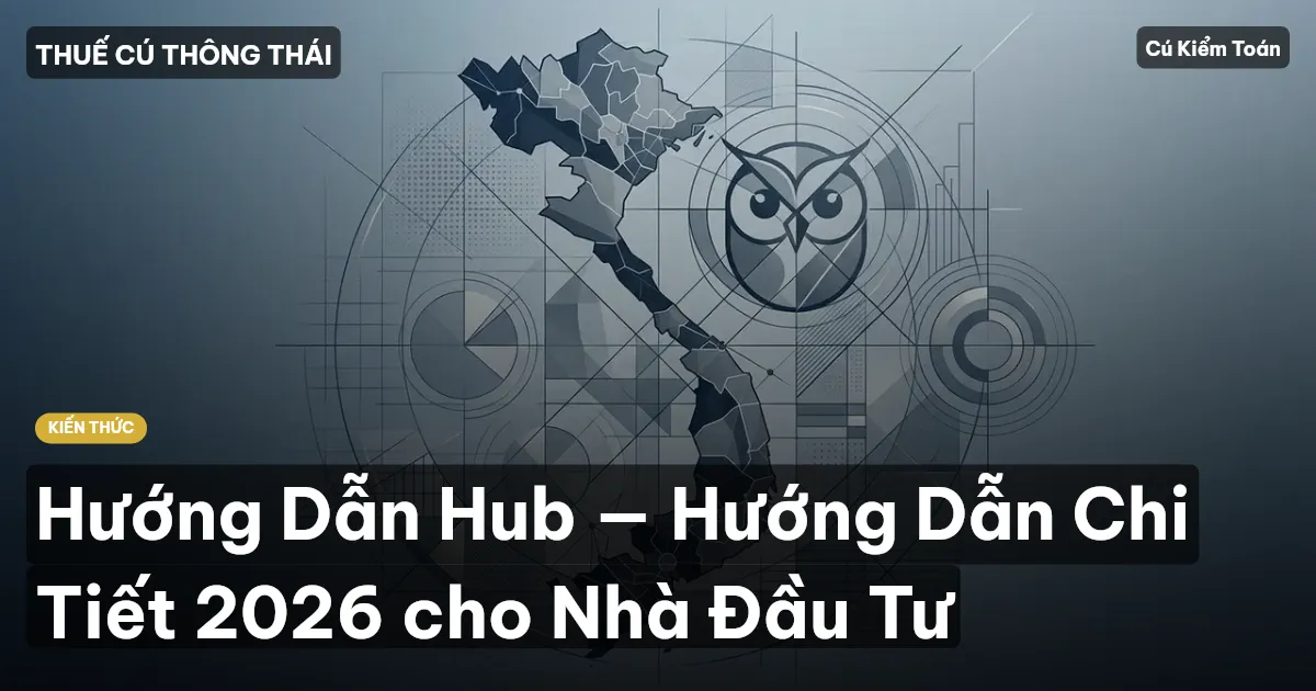 Hướng Dẫn Hub — Hướng Dẫn Chi Tiết 2026 cho Nhà Đầu Tư