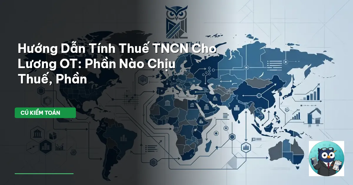 Hướng Dẫn Tính Thuế TNCN Cho Lương OT: Phần Nào Chịu Thuế, Phần