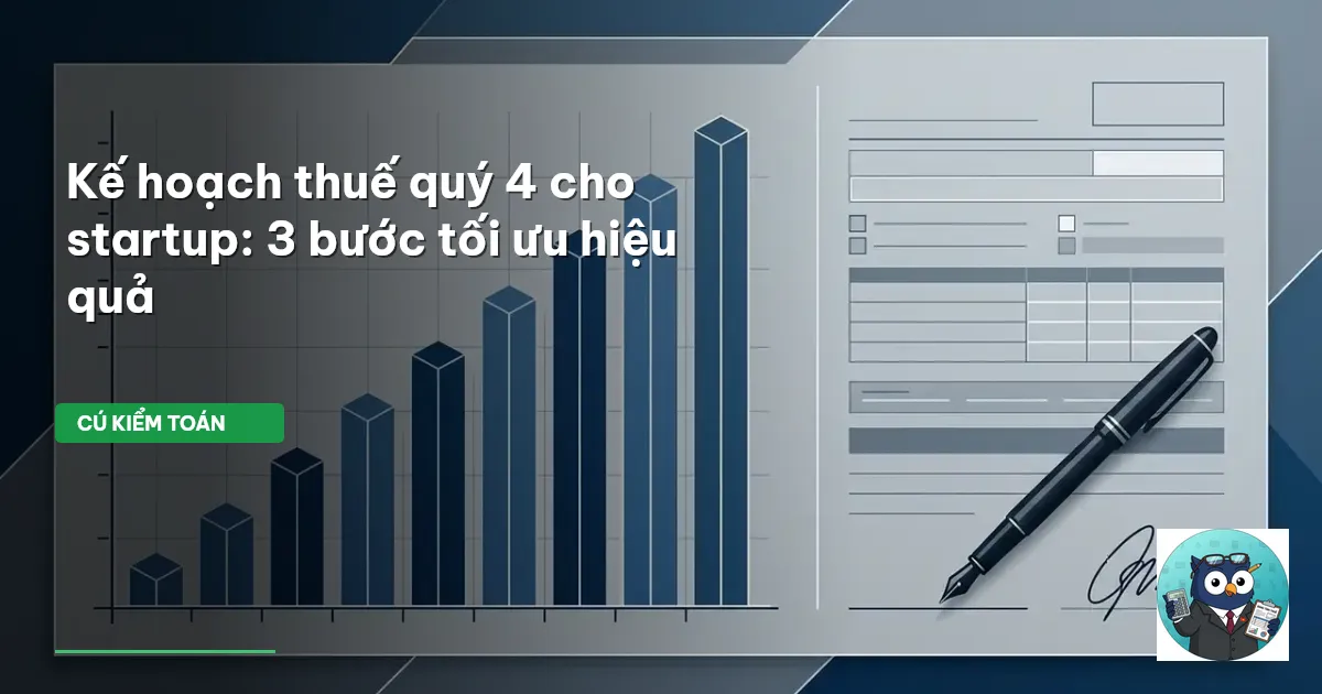 thuế quý 4