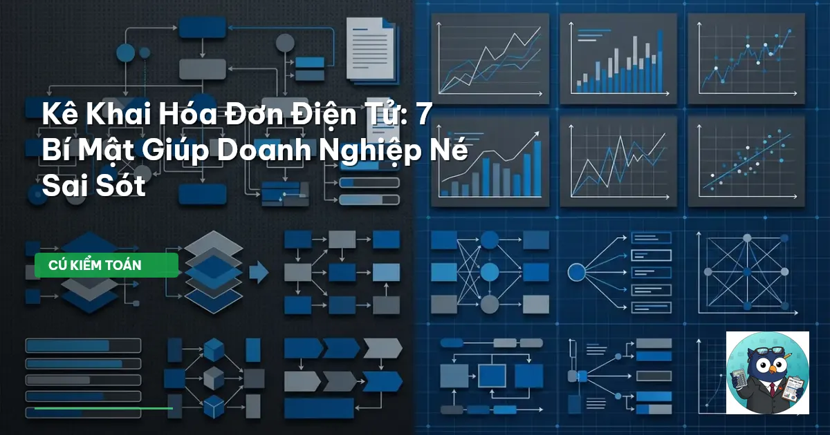 kê khai hóa đơn điện tử