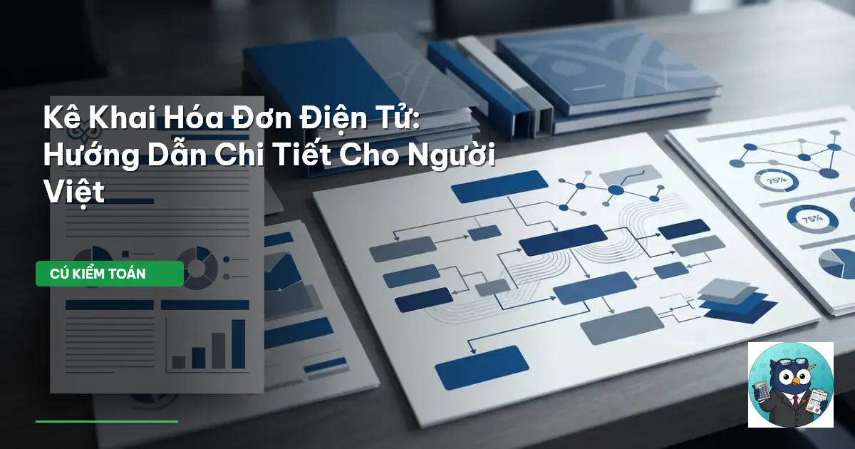 kê khai hóa đơn điện tử
