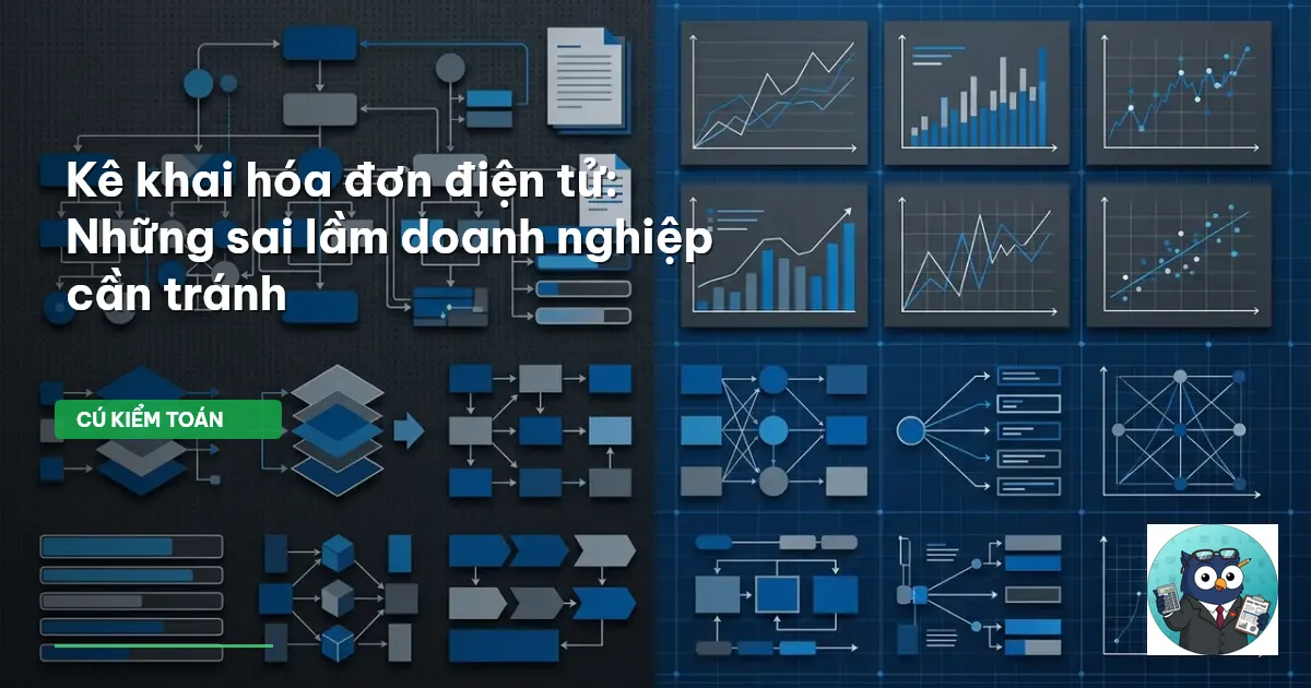 kê khai hóa đơn điện tử