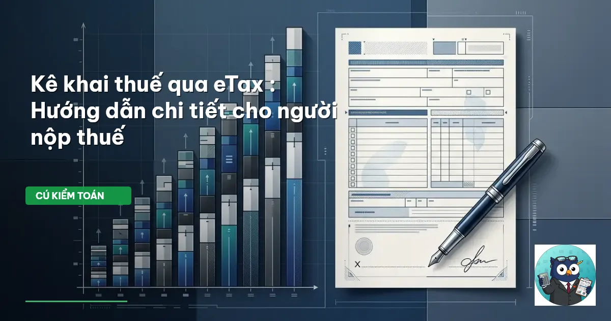kê khai thuế eTax