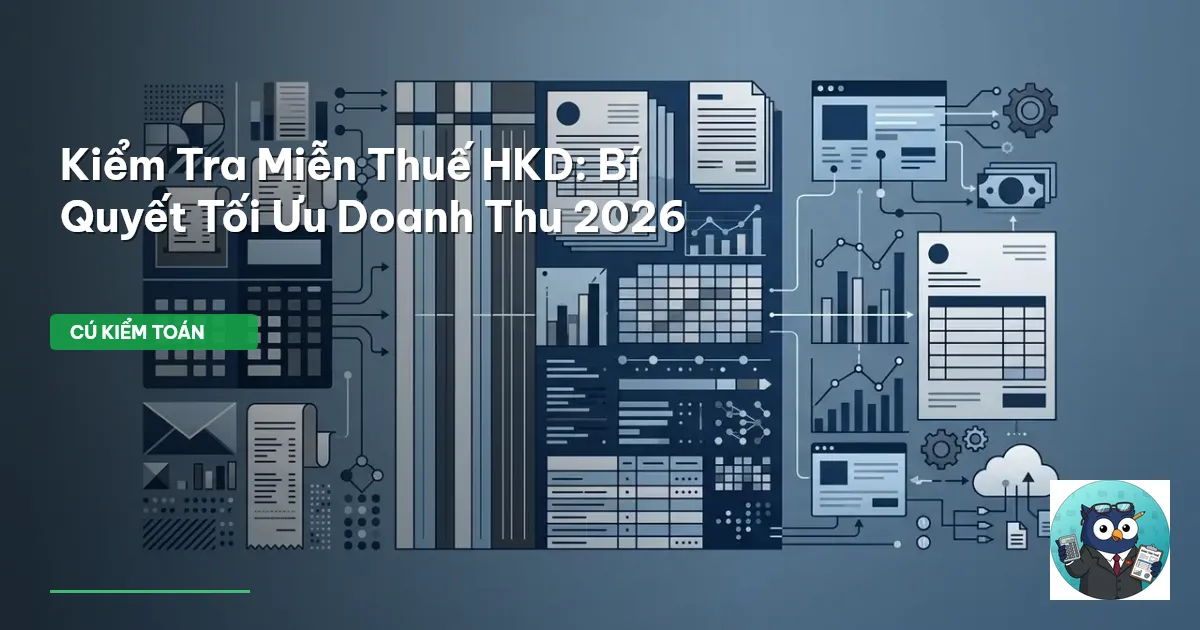 miễn thuế hộ kinh doanh