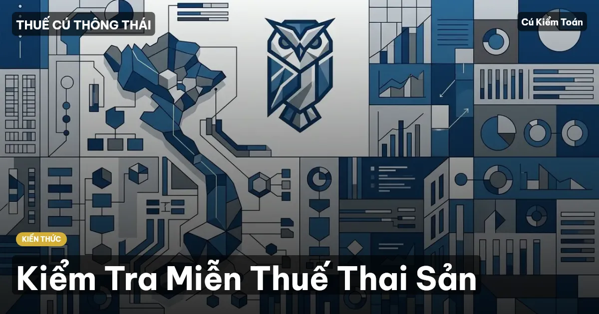 Kiểm Tra Miễn Thuế Thai Sản
