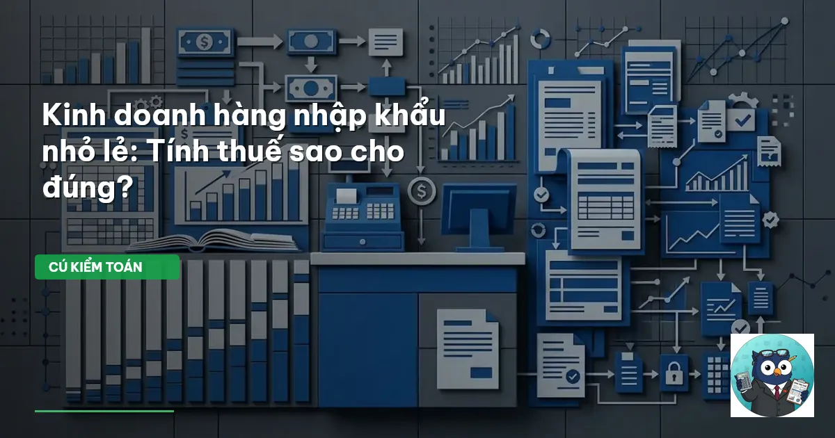thuế hàng nhập khẩu