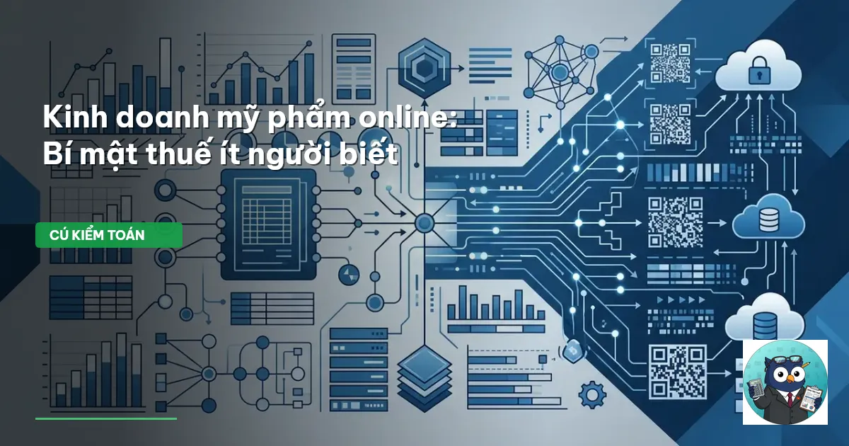 kinh doanh mỹ phẩm online