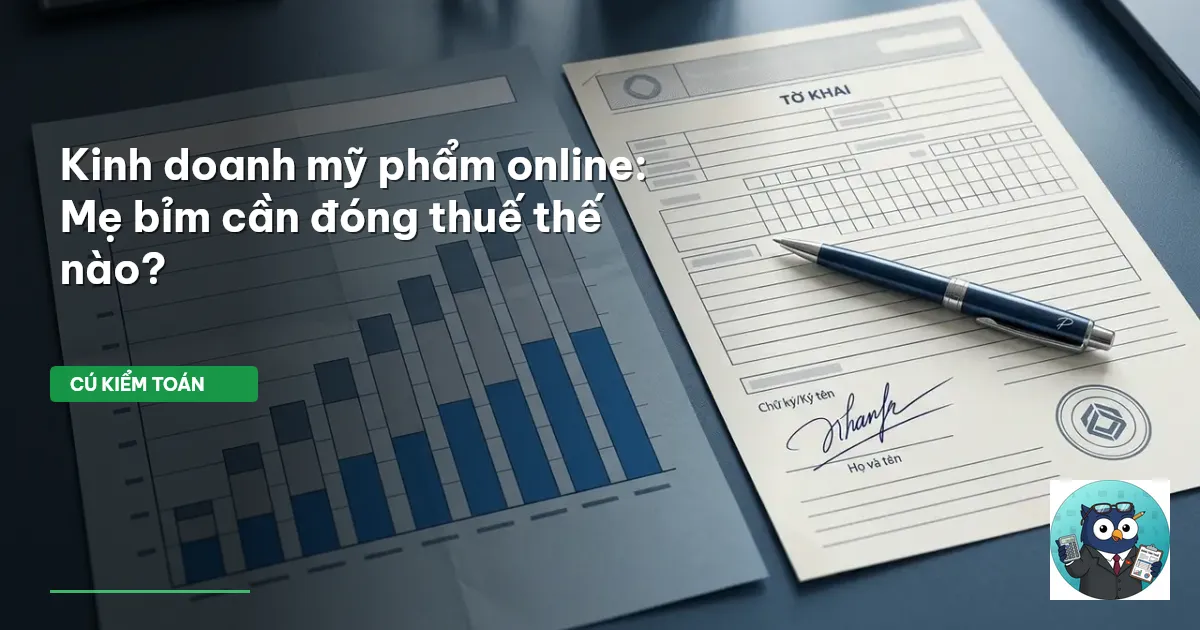 thuế kinh doanh online
