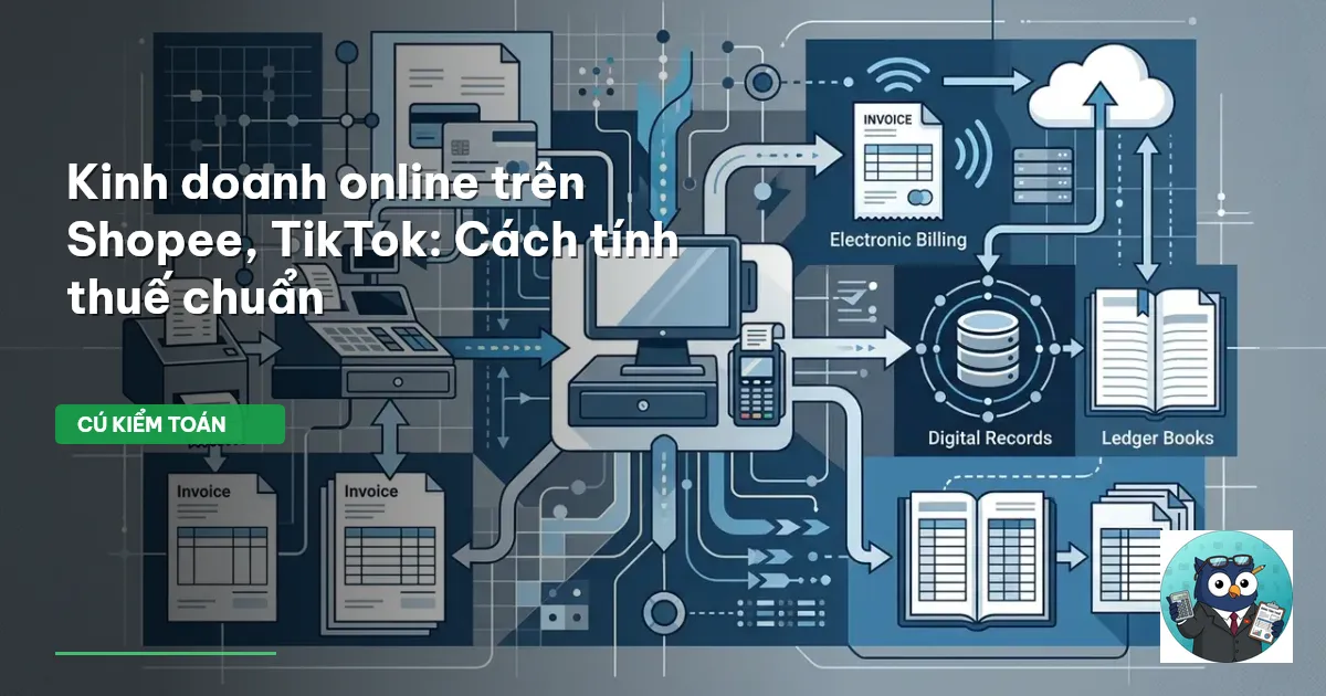 thuế kinh doanh online
