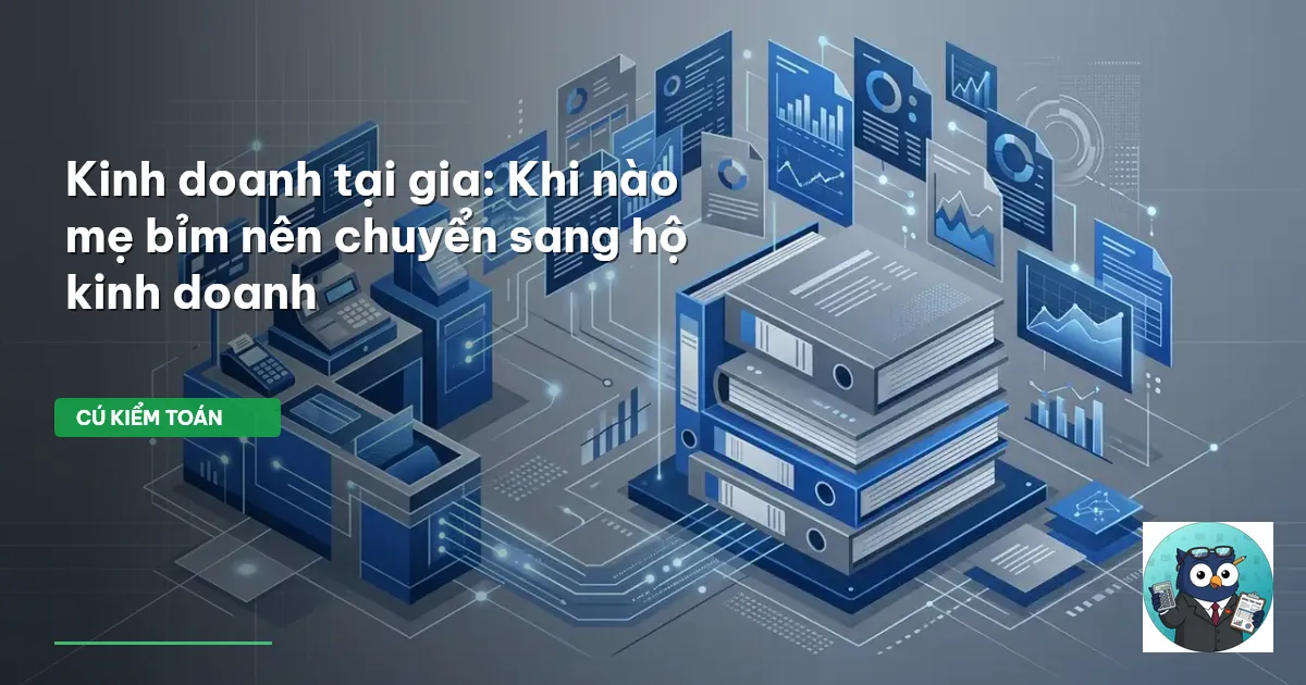 kinh doanh tại gia