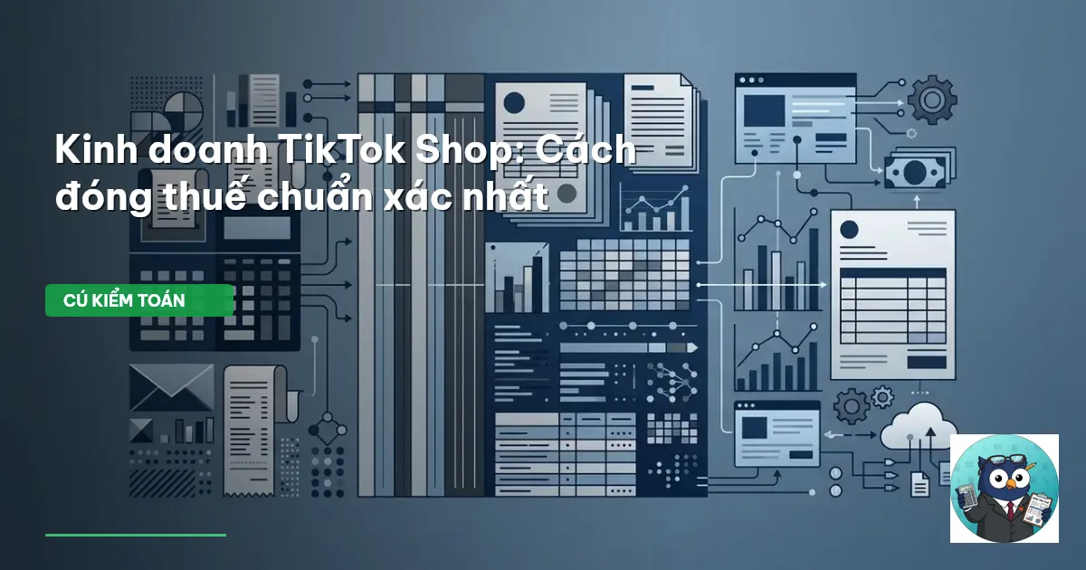 thuế TikTok Shop
