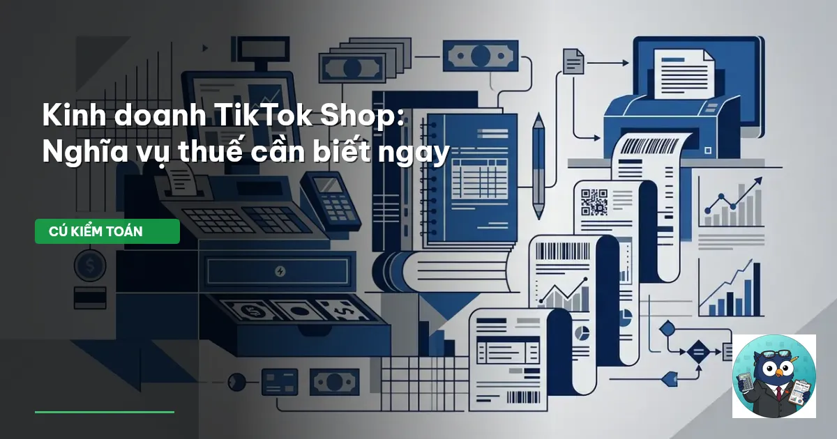 thuế tiktok shop