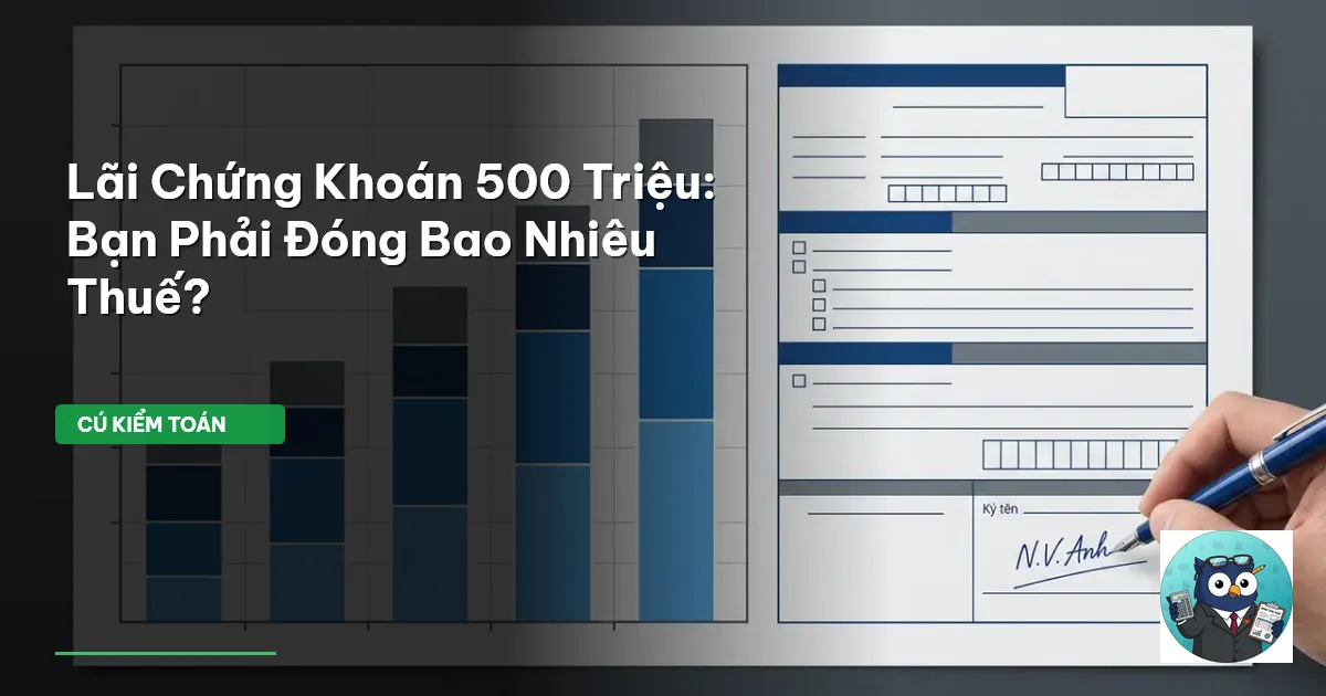 thuế chứng khoán