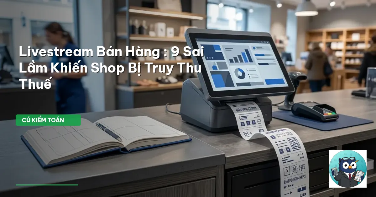 thuế livestream