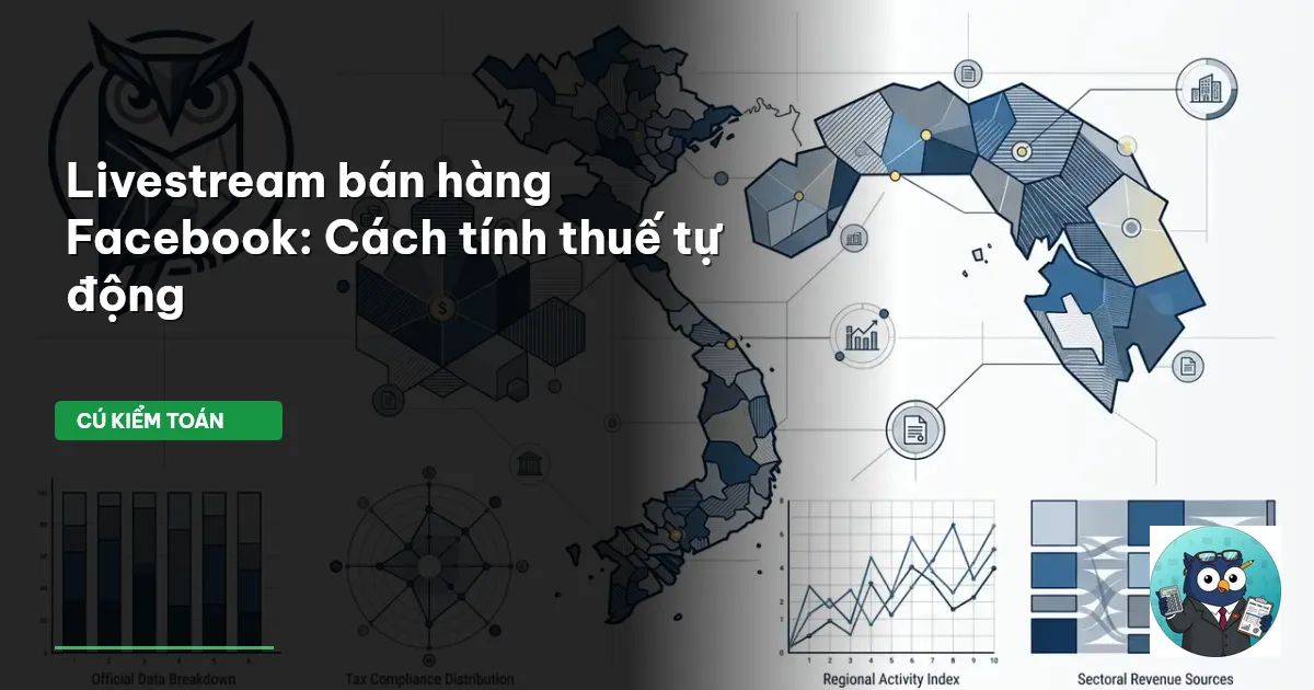 Livestream bán hàng Facebook: Cách tính thuế tự động