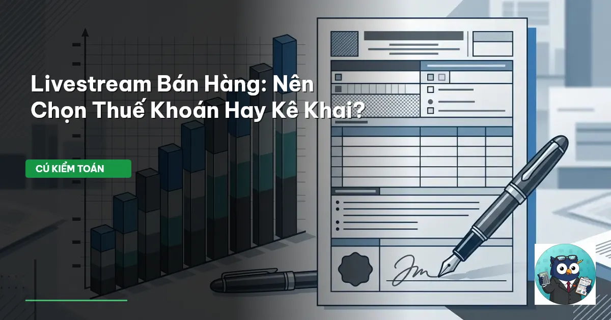 thuế livestream