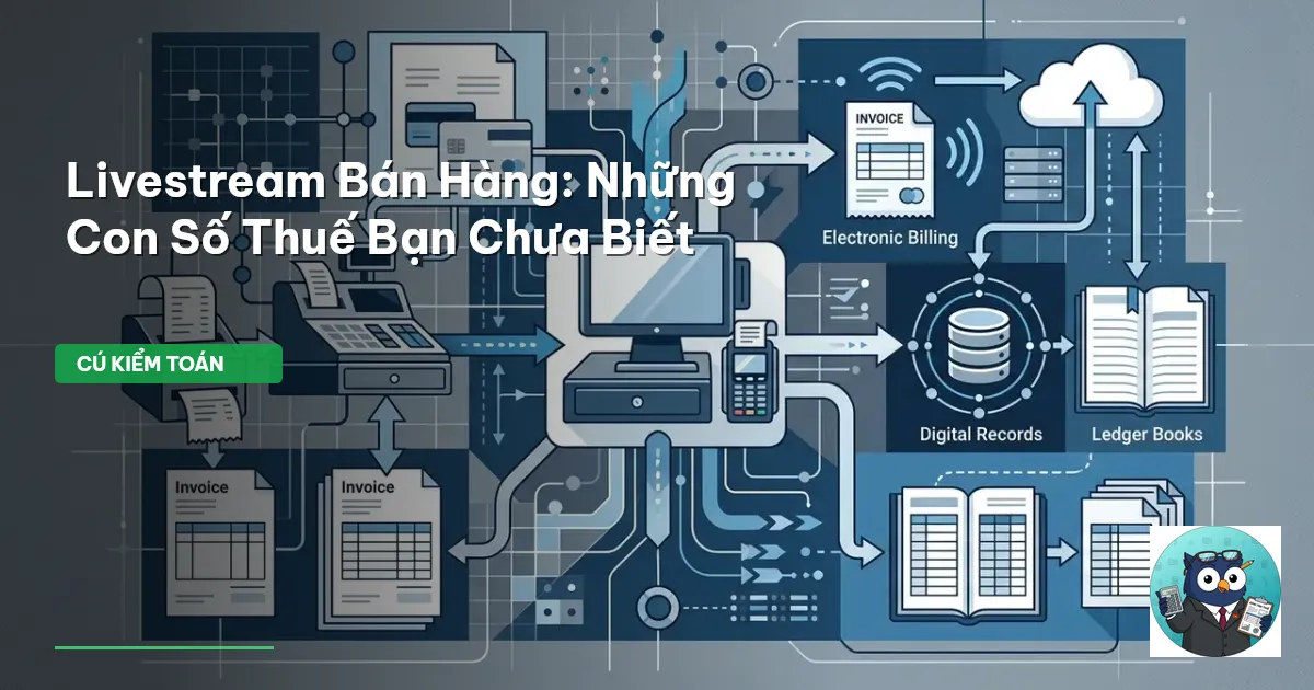 thuế livestream
