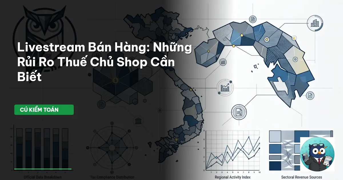 Livestream Bán Hàng: Những Rủi Ro Thuế Chủ Shop Cần Biết