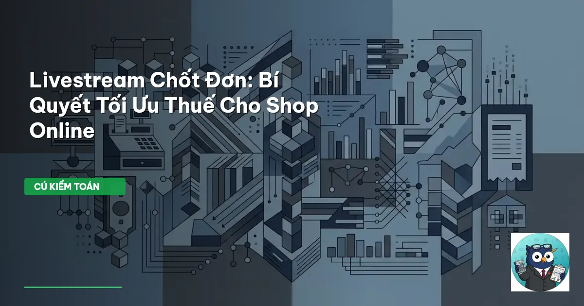 thuế livestream