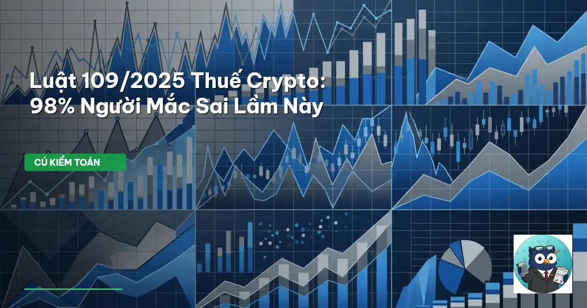 Luật 109/2025 Thuế Crypto
