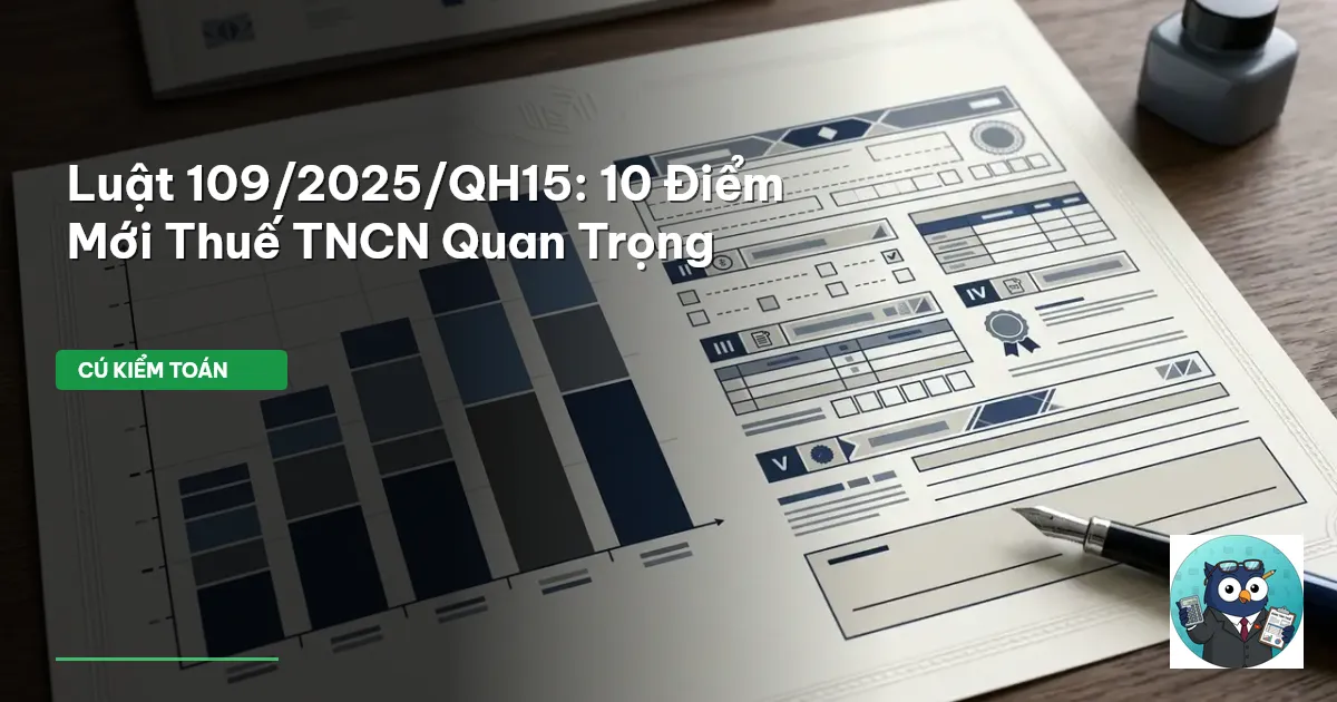 Luật 109/2025/QH15
