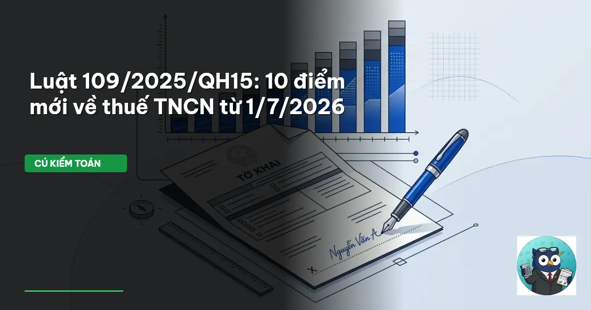 Luật 109/2025/QH15