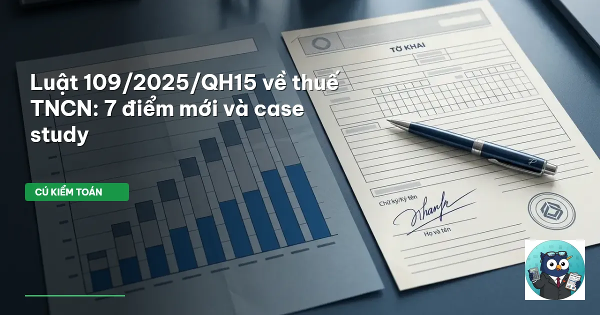 Luật 109/2025/QH15