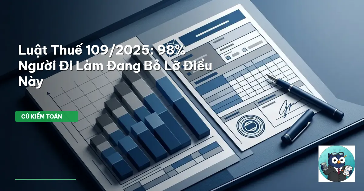 Luật Thuế 109/2025