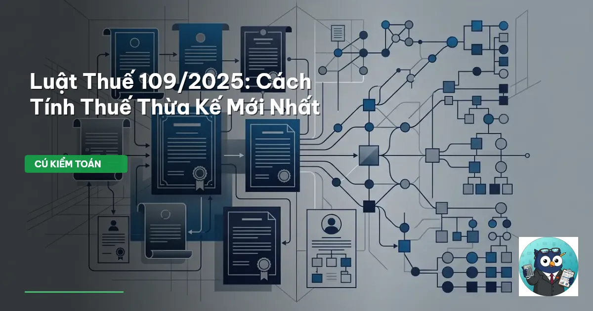 Luật Thuế 109/2025