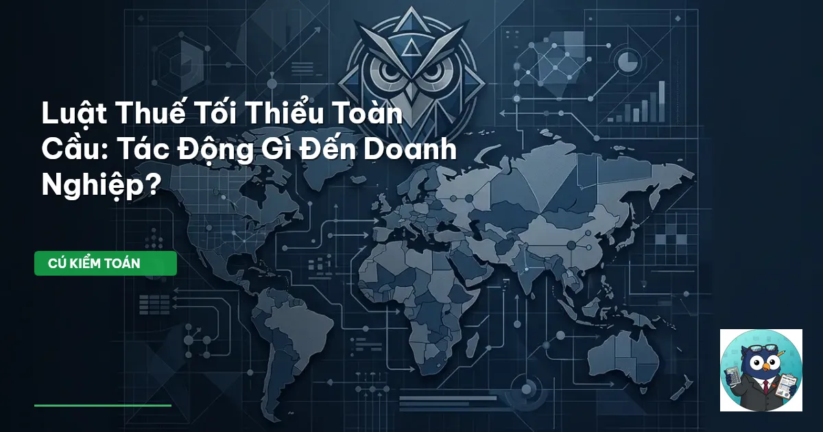 thuế tối thiểu toàn cầu
