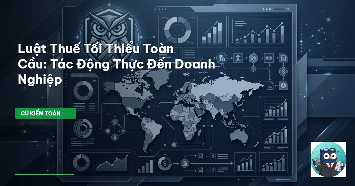 thuế tối thiểu toàn cầu