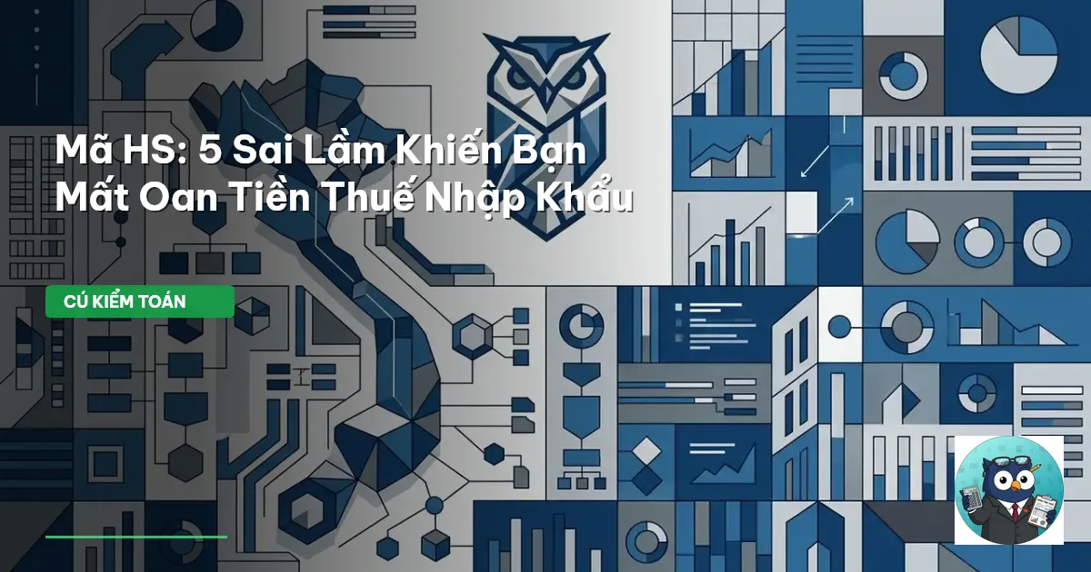 Mã HS: 5 Sai Lầm Khiến Bạn Mất Oan Tiền Thuế Nhập Khẩu