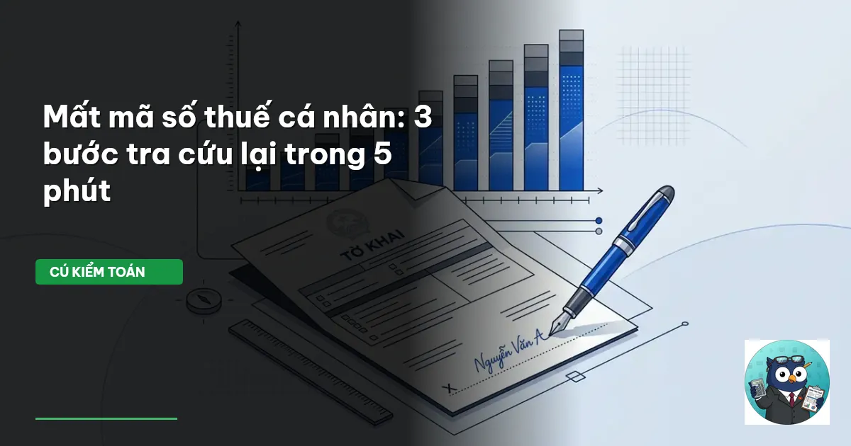 mã số thuế cá nhân