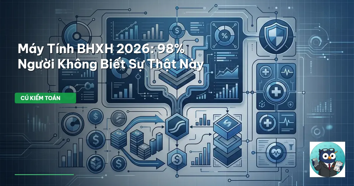 máy tính bhxh 2026