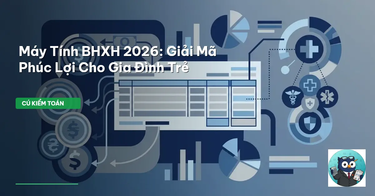 Máy tính BHXH 2026