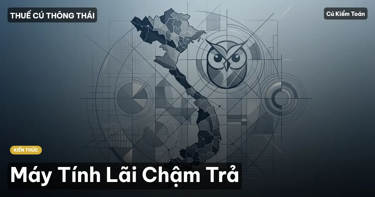 Máy Tính Lãi Chậm Trả