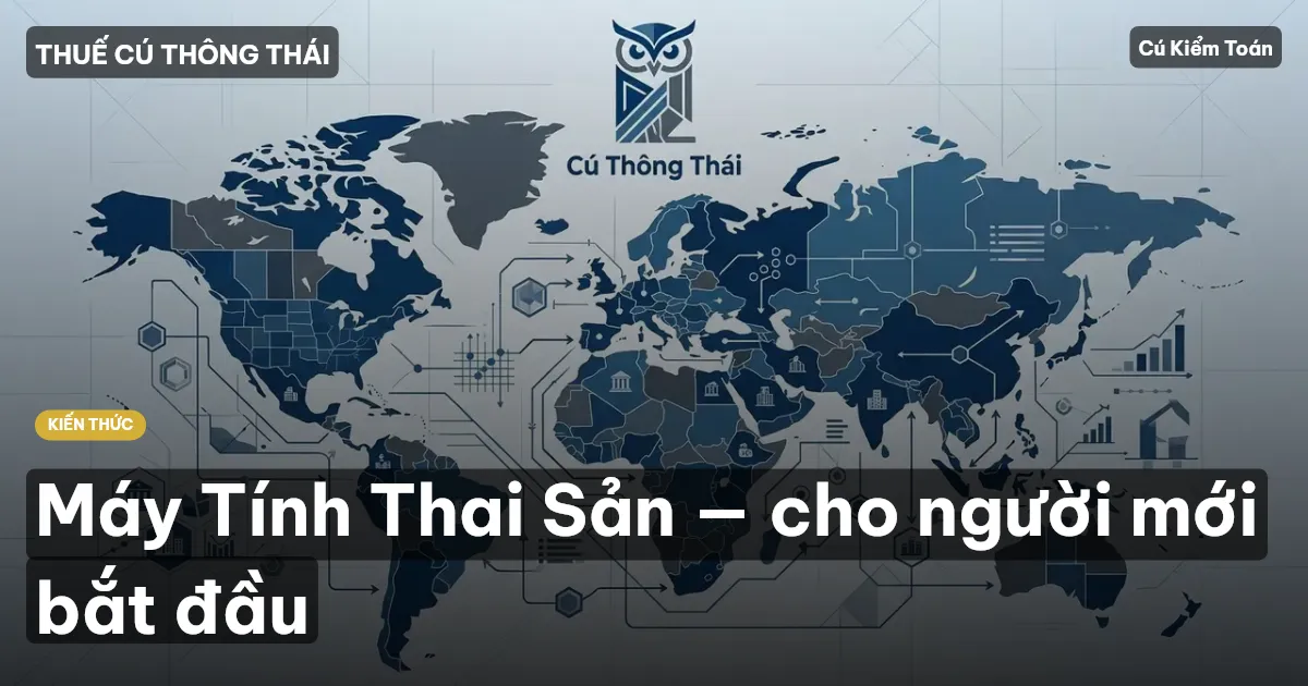 Máy Tính Thai Sản — cho người mới bắt đầu