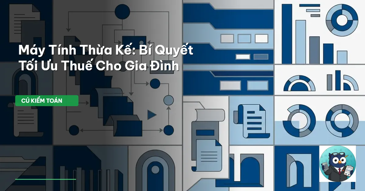 máy tính thừa kế