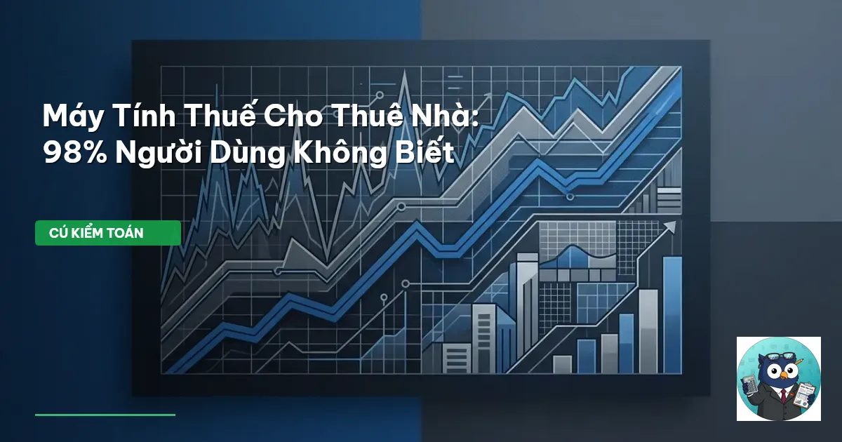 máy tính thuế cho thuê nhà