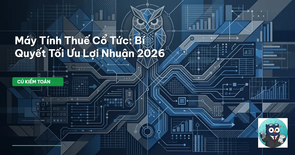 thuế cổ tức