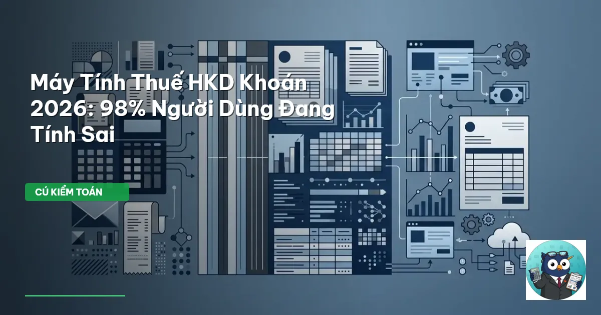 máy tính thuế HKD