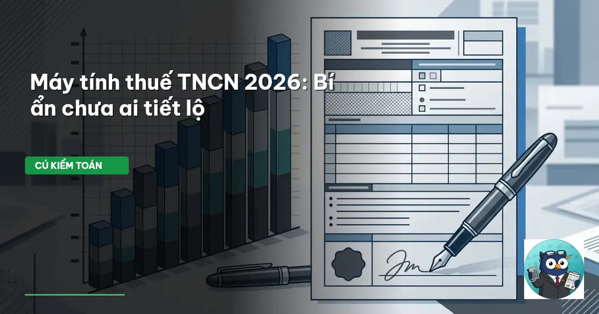 thuế tncn 2026