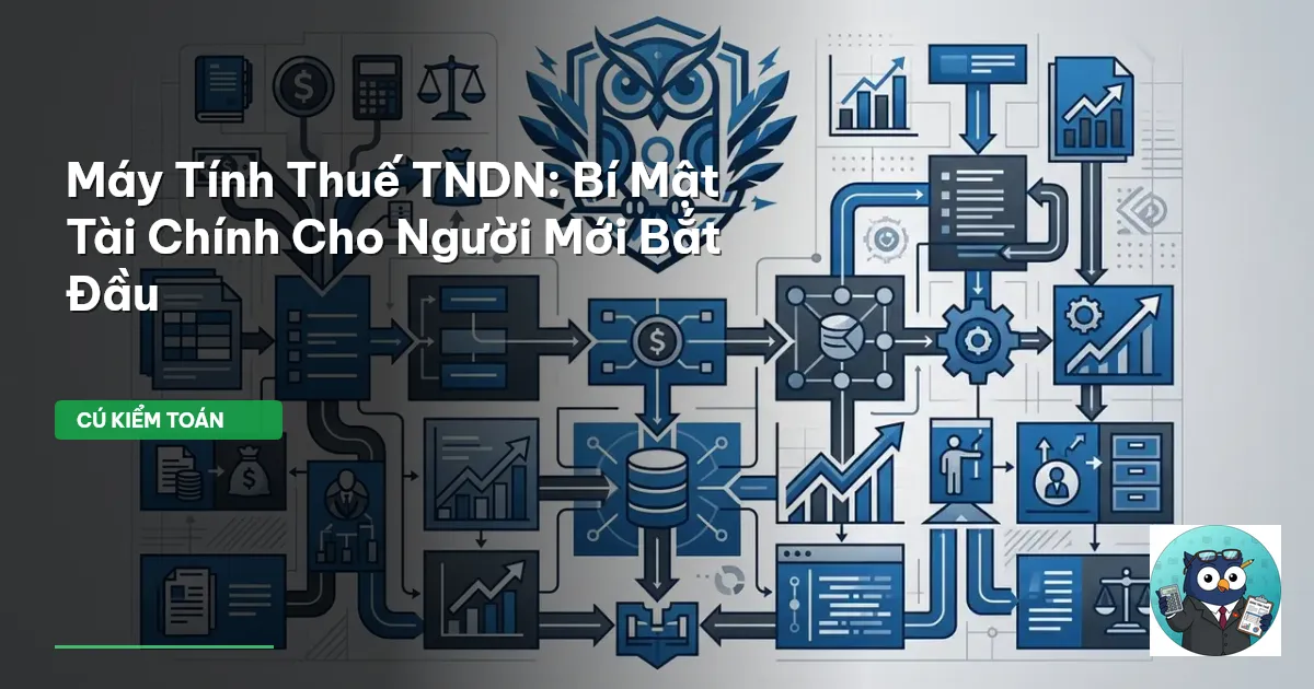 Máy Tính Thuế TNDN: Bí Mật Tài Chính Cho Người Mới Bắt Đầu