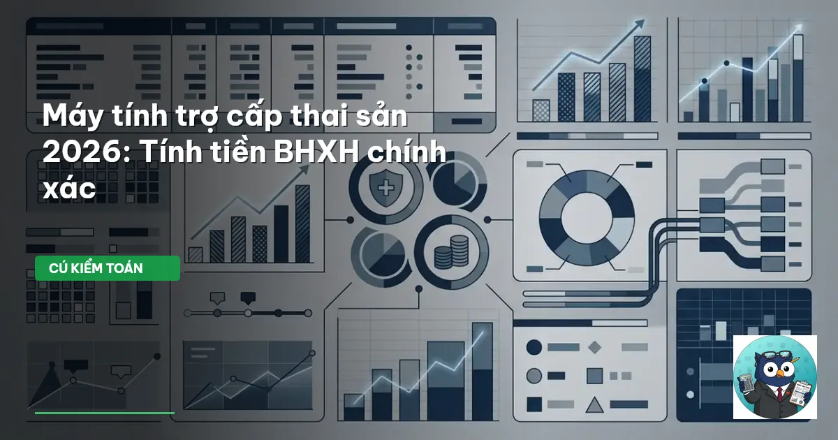 trợ cấp thai sản 2026
