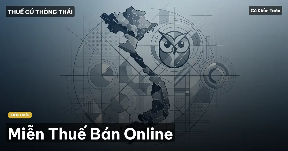 Miễn Thuế Bán Online