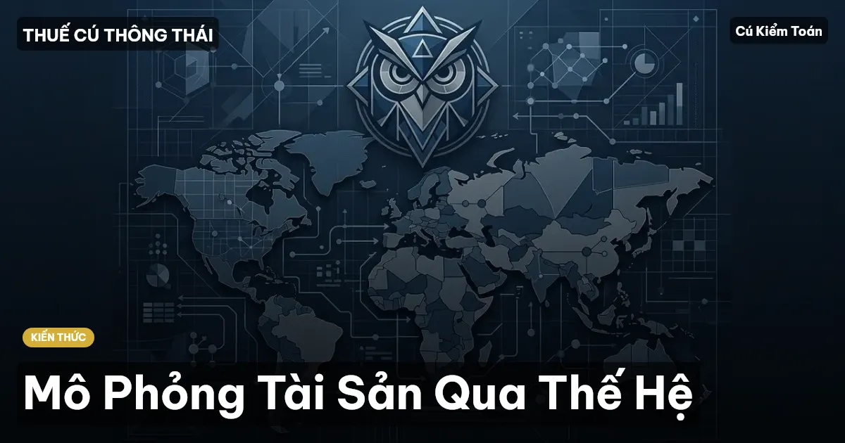 Mô Phỏng Tài Sản Qua Thế Hệ
