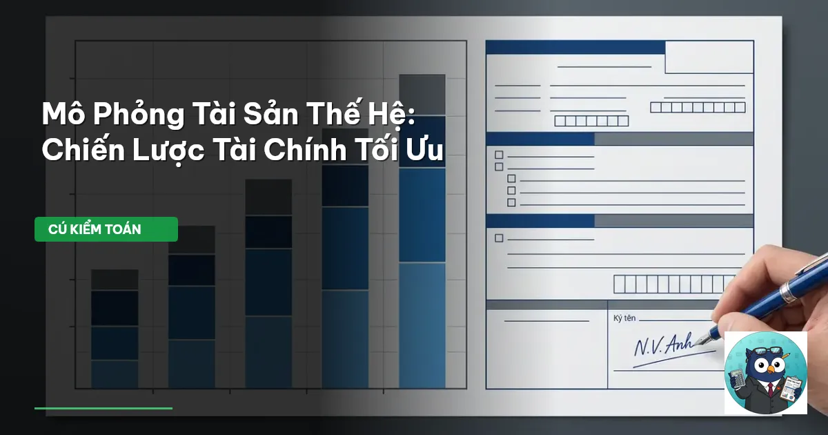 mô phỏng tài sản