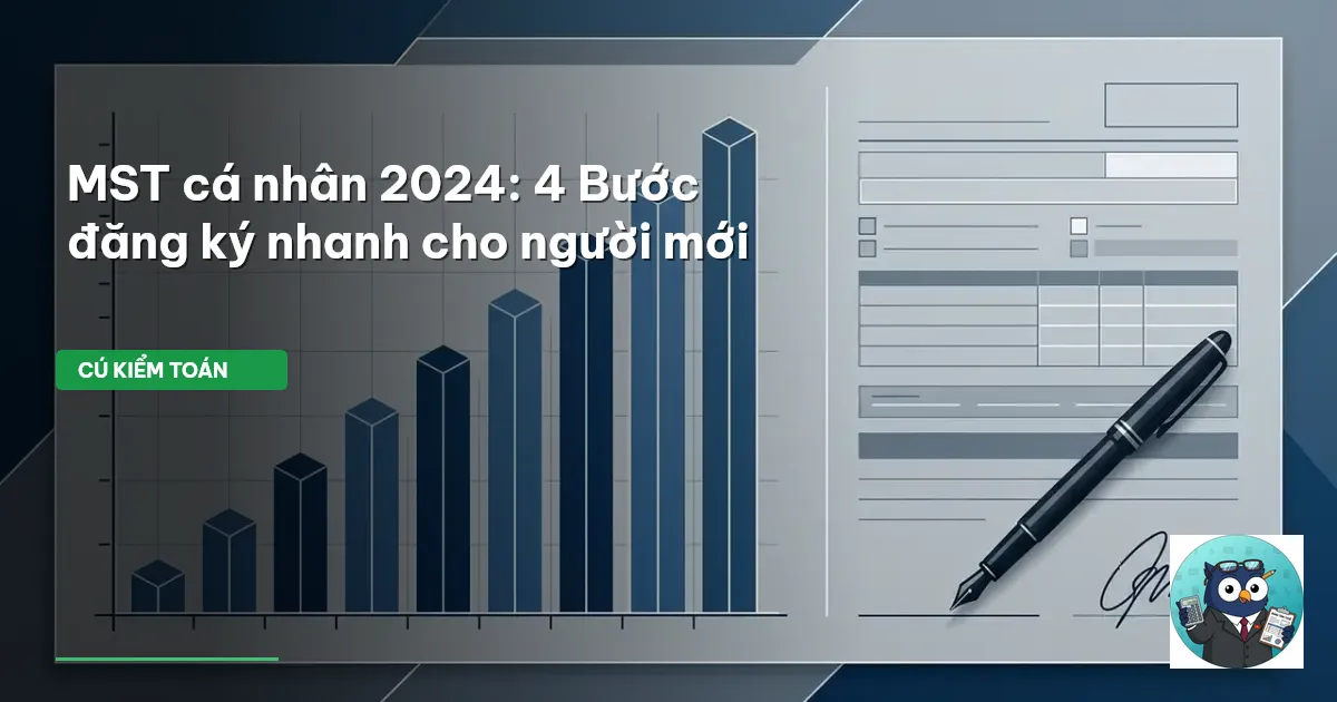 đăng ký MST cá nhân
