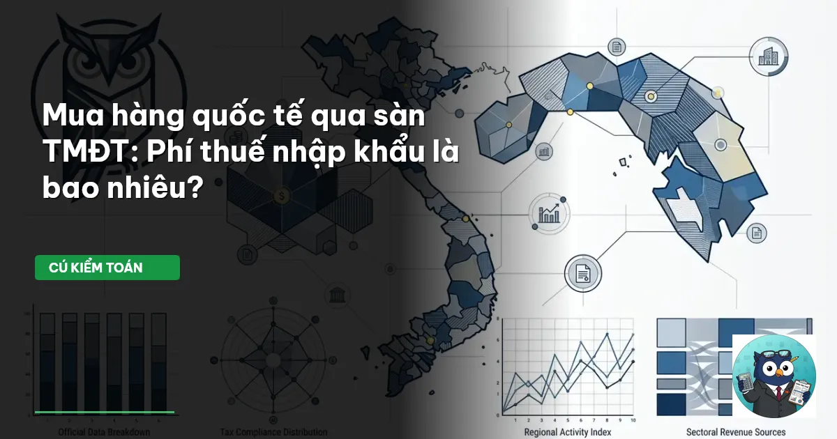 Mua hàng quốc tế qua sàn TMĐT: Phí thuế nhập khẩu là bao nhiêu?