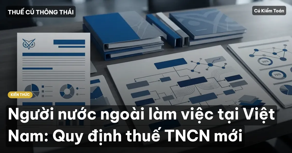 Người nước ngoài làm việc tại Việt Nam: Quy định thuế TNCN mới